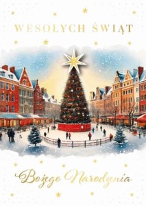 KARNET BOŻE NARODZENIE