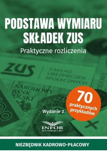 Podstawa wymiaru składek ZUS w.2, praca zbiorowa