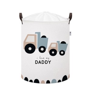 KOSZ NA ZABAWKI BAWEŁNIANY ROZMIAR CIĘŻARÓWKI XL