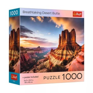 PUZZLE 1000 USA COLLECTION: ZION NATIONAL PARK