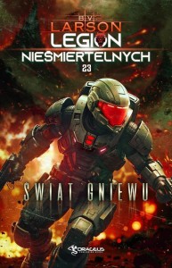 LEGION NIEŚMIERTELNYCH T.23 ŚWIAT GNIEWU