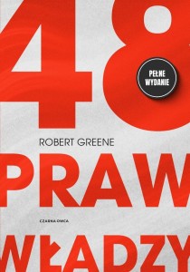 48 PRAW WŁADZY PEŁNE WYDANIE, ROBERT GREENE