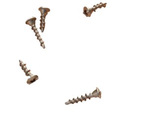 CREATIVE CONSTRUCTION - BOX OF SCREWS