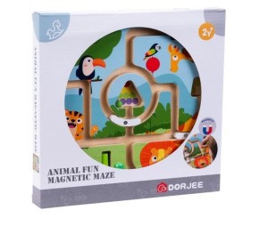 MAGNETYCZNY LABIRYNT ZWIERZĘTA, QUINT