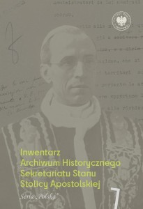 INWENTARZ ARCHIWUM HISTORYCZNEGO SEKRETARIATU...
