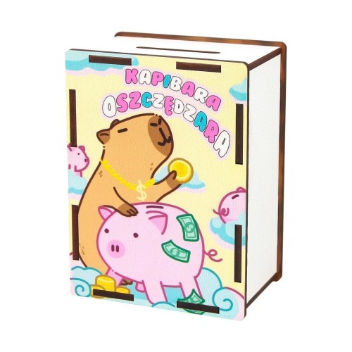 Skarbonka Kapibara Oszczędzara, Cresco