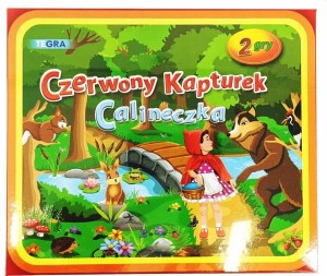 CZERWONY KAPTUREK, CALINECZKA, TEGRA