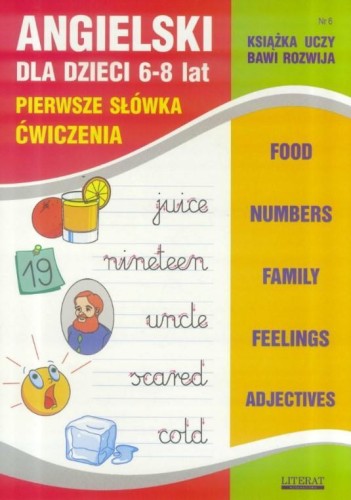 Angielski dla dzieci 6-8 lat. Pierwsze słówka z.06