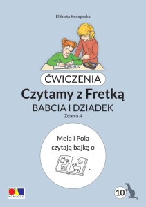 ĆWICZENIA. CZYTAMY Z FRETKĄ CZ.10 BABCIA I DZIADEK