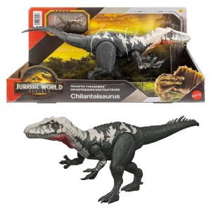 JURASSIC WORLD CZILANTAJZAUR DINOZAUR, MATTEL