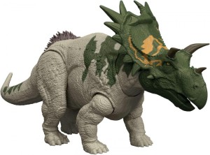 JURASSIC WORLD RYCZĄCY DINOZAUR FIGURKA, MATTEL