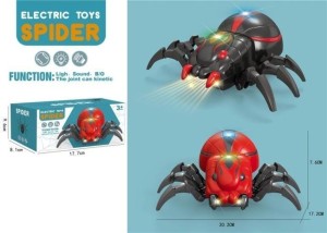 PAJĄK ZE ŚWIATŁEM I DŹWIĘKIEM, MERKPOL