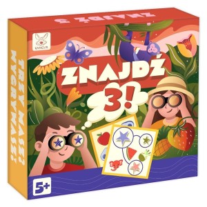 ZNAJDŹ 3!, KANGUR