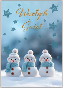 KARNET BOŻE NARODZENIE