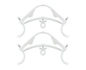 UCHWYTY DO GIRLAND DO NAROŻY ŚCIAN 2SZT