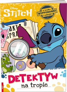 DISNEY STITCH. DETEKTYW NA TROPIE