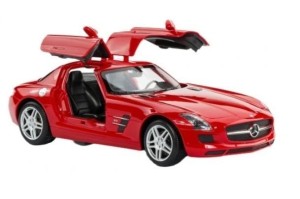 MERCEDES BENZ SLS RC 1:14, RASTAR