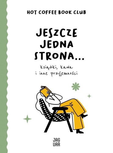 Jeszcze jedna strona... książki, kawa i inne...