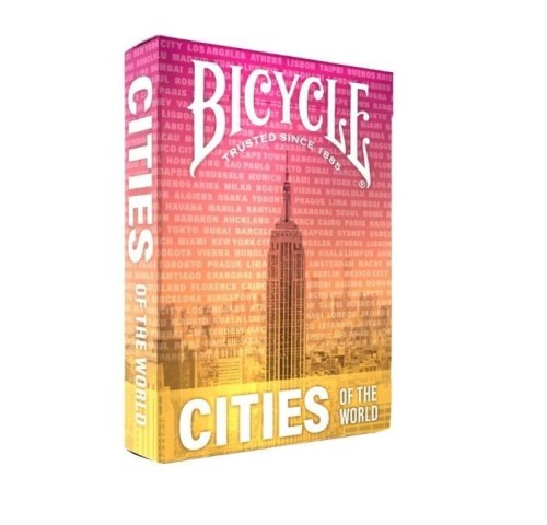 Bicycle Cities of the World, Quint
