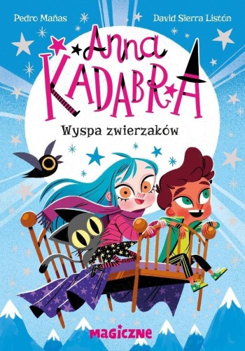 Anna Kadabra. Wyspa zwierzaków, Pedro Manas