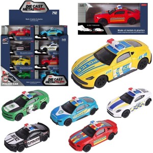 AUTO METALOWE Z NAPĘDEM PULL BACK, TRIFOX