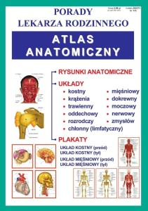 PORADY LEKARZA RODZINNEGO 173. ATLAS ANATOMICZNY