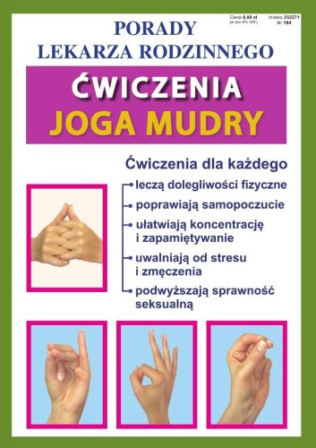 Ćwiczenia. Joga. Mudry, Praca Zbiorowa