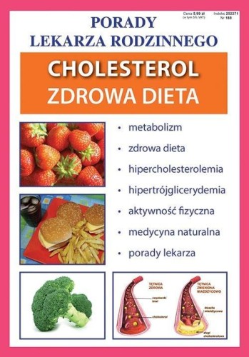 Cholesterol. Zdrowa dieta, praca zbiorowa