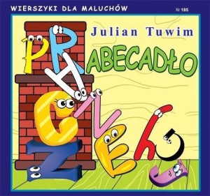 WIERSZYKI DLA MALUCHÓW 185. ABECADŁO, JULIAN TUWIM