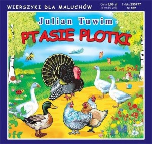 WIERSZYKI DLA MALUCHÓW 182. PTASIE PLOTKI