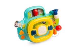 KIEROWNICA RAJDOWA EDUKACYJNA, TOYZ