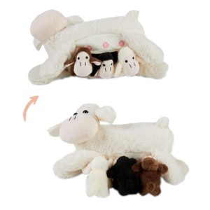 MAMA OWIECZKA Z 3 MŁODYMI OWIECZKAMI, MAMANIMALS