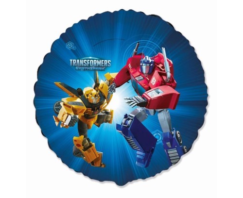 Balon foliowy 46cm Transformers Earthspark
