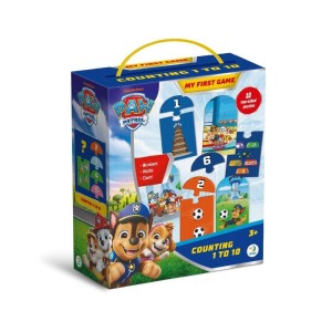 GRA EDUKACYJNA PAW PATROL LICZENIE OD 1 DO 10