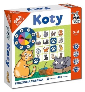 KAPITAN NAUKA. KOTY. GRA BINGO, KAPITAN NAUKA