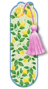 ZAKŁADKA Z CHWOSTEM CYTRYNA, HENRY