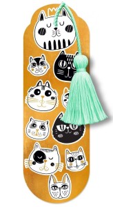 ZAKŁADKA Z CHWOSTEM ZŁOTE KOTY, HENRY