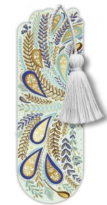 ZAKŁADKA Z CHWOSTEM PAW MIĘTOWY, HENRY