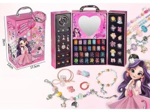 ZESTAW DO TWORZENIA BRANSOLETEK Z KUFERKIEM, ADAR