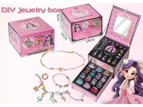 Zestaw do tworzenia bransoletek z kuferkiem, ADAR