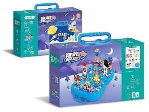 KLOCKI DO WKRĘCANIA Z WALIZKĄ, ADAR