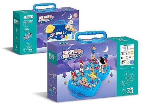 Klocki do wkręcania z walizką, ADAR