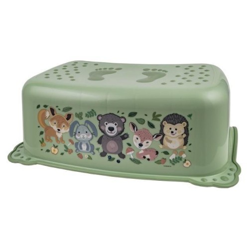 Podnóżek Jeżyk Leśna Ferajna zielony, Maltex