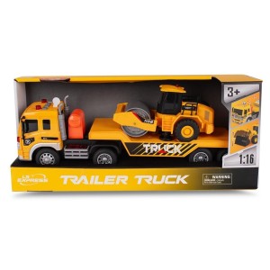 LAWETA BUDOWLANA Z WALCEM ZE ŚWIATŁEM I DŹWIĘKIEM