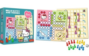 GRA 2W1 HELLO KITTY, TREFL