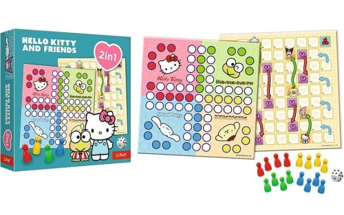 Gra 2w1 Hello Kitty, Trefl
