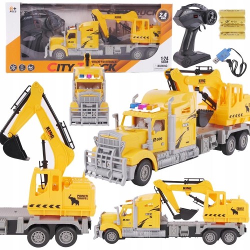 Koparka zdalnie sterowana, Maksik