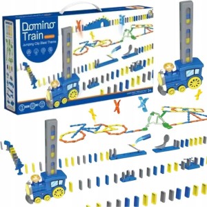 KLOCKI DOMINO POCIĄG, MAKSIK