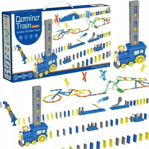 Klocki domino Pociąg, Maksik