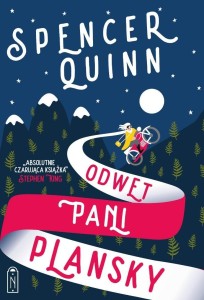 ODWET PANI PLANSKY, SPENCER QUINN